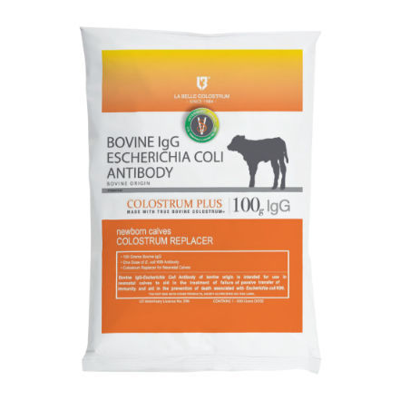 Poudre de colostrum pour veaux - PLUS - La Belle Colostrum - à granulés