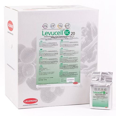 Complément alimentaire pour animaux - LEVUCELL SC - Lallemand Animal Nutrition - pour bovins / pour chevaux / pour ovins