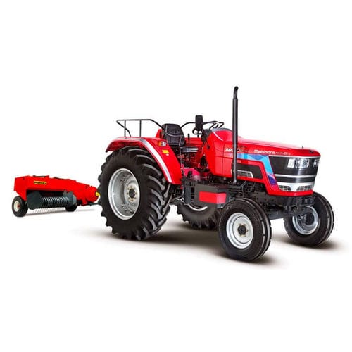 Presse à balles rondes - Mahindra - à chambre variable / de petite dimension