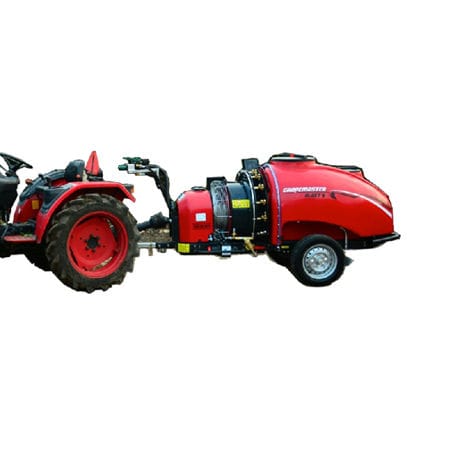Pulvérisateur traîné - Grapemaster Blast+ - Mahindra - pour viticulture / avec pompe à membrane