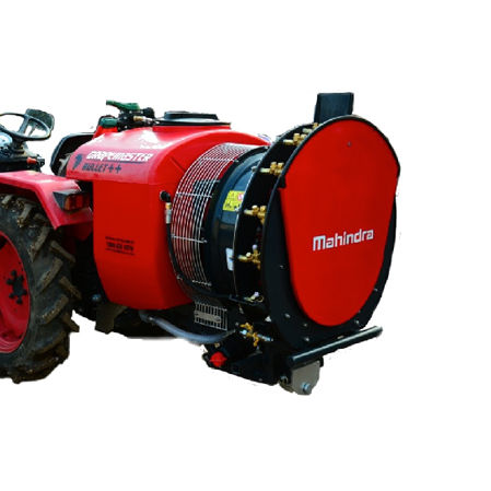 Pulvérisateur monté sur tracteur - Grapemaster Bullet++ - Mahindra - pour viticulture / avec pompe à membrane