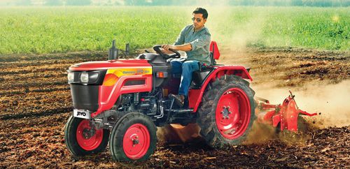Tracteur à transmission mécanique - JIVO 225 DI - Mahindra - vigneron / compact / 4x2