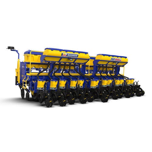 Semoir de précision monté sur tracteur - PTS DUO/PST DUO FLEX - TATU-Marchesan - avec attelage trois points