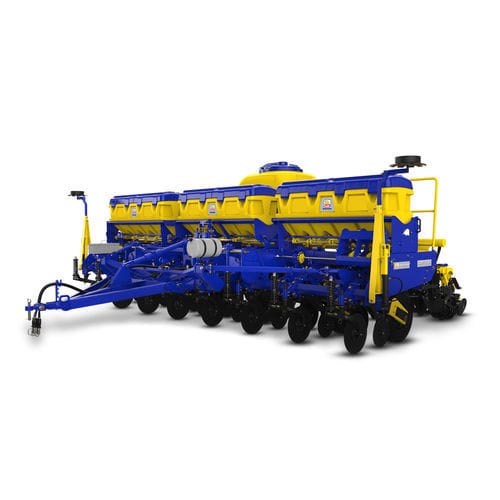 Semoir de précision pneumatique - COP TRIO 650 - TATU-Marchesan - monté sur tracteur / avec attelage trois points / avec dépôt d'engrais