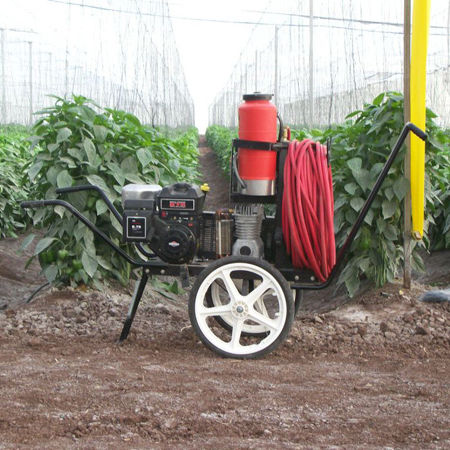 Pulvérisateur à dos thermique - MBP - Electrostatic Spraying Systems - pour maraîchage / pour arboriculture / pour viticulture