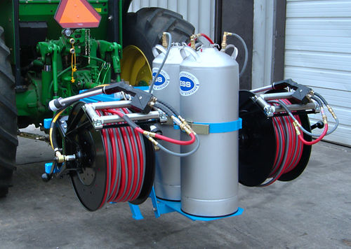 Pulvérisateur pour maraîchage - PTO215 - Electrostatic Spraying Systems - à air assisté / électrostatique / avec attelage trois points