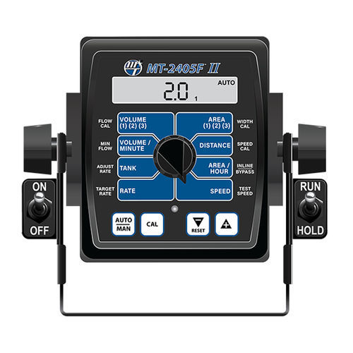 Contrôleur d'intrants de culture embarqué - MT-2405F™ II - Micro-Trak Systems, Inc. - pour la pulvérisation / pour tracteur