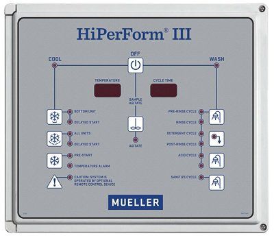 Système de contrôle pour tank à lait - HiPerForm® III - Paul Mueller Company