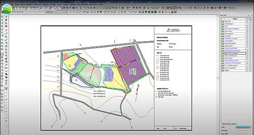 Logiciel d'analyse - IRRICAD - Nelson Irrigation Corporation - de gestion d'irrigation / d'irrigation