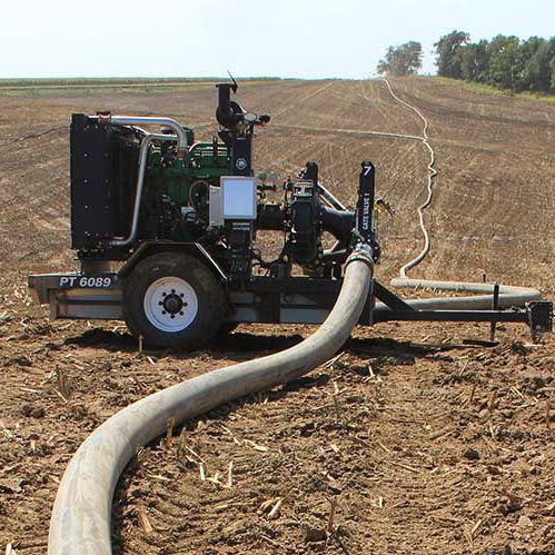 Tuyau flexible - Puck Custom Enterprises, Inc. - d'irrigation / en caoutchouc / en polyuréthane
