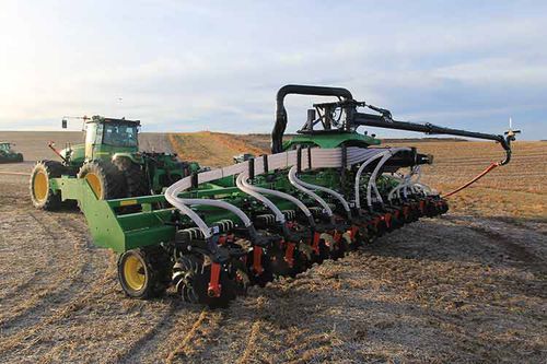 Injecteur de lisier semi-porté - VTI - Puck Custom Enterprises, Inc. - à disques / strip-till / pour sol nu