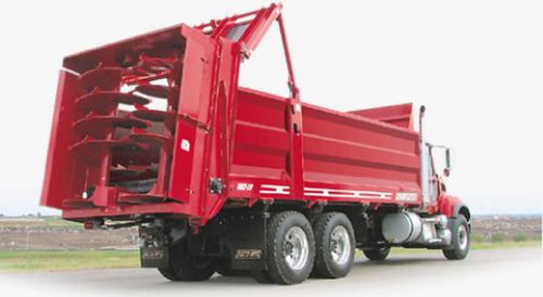 Épandeur de fumier porté - 532-16,802-19 - Roto-Mix, LLC - à hérissons verticaux / à 2 essieux
