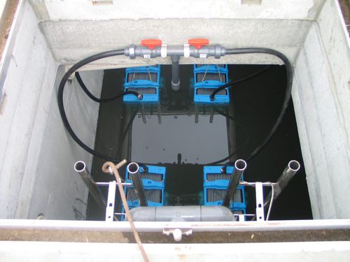 Système de traitement des eaux usées - BioBarrier® HSMBR® seires - Scienco/FAST - pour l'irrigation / à membrane