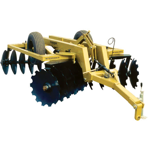 Déchaumeur à disques tandem - PTH series - T G Schmeiser Company, Inc. - traîné / 2 sections / à réglage hydraulique