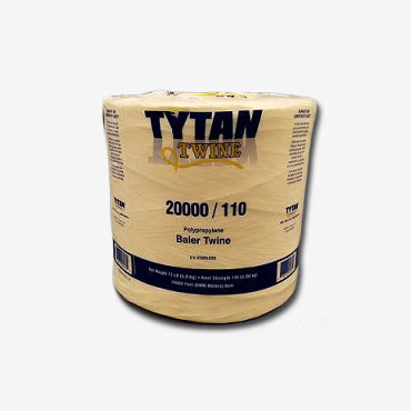 Ficelle agricole pour balles - 20000/110 - Tytan International - en polypropylène