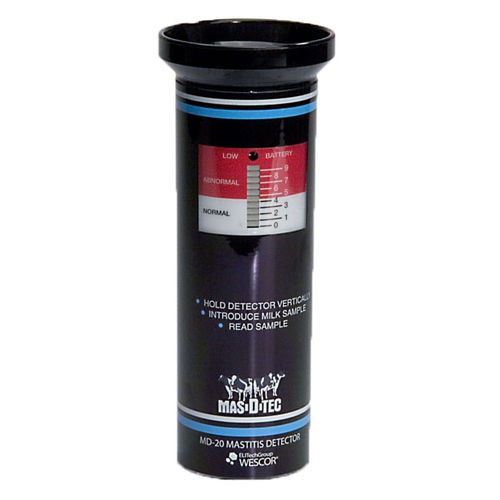 Compteur à lait de conductivité - Mas-D-Tec® - Udder Comfort International Inc - électrique