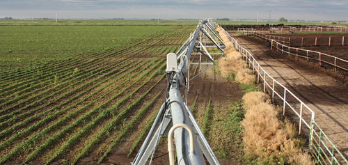 Pivot d'irrigation central - Bender30™ & Bender160™ - Valley Irrigation - avec système d'angles