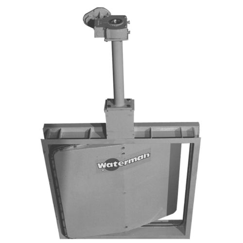 Vanne murale papillon - VBG - Waterman Industries