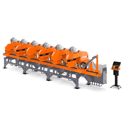 Scierie à ruban - HR500 - Wood-Mizer, LLC - horizontale / stationnaire / électrique