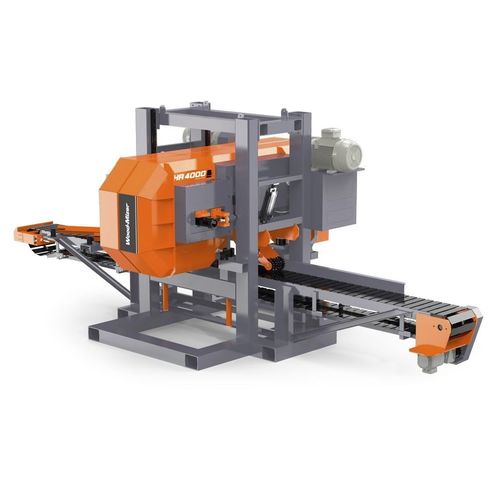 Scierie à ruban - HR4000 - Wood-Mizer, LLC - horizontale / stationnaire / électrique
