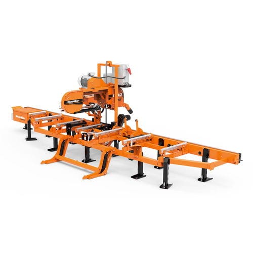 Scierie à ruban - LT40WIDE - Wood-Mizer, LLC - horizontale / stationnaire / électrique