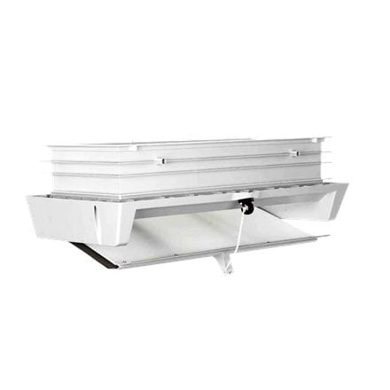 Entrée d'air de plafond - Munters - au toit / pour ventilation
