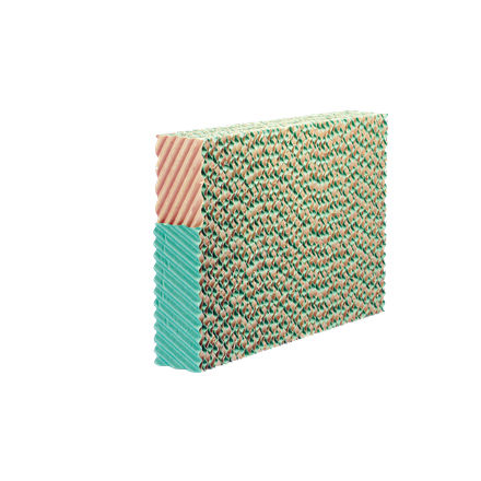 Tampon de refroidissement par évaporation pour bâtiment agricole - CELdek® 7060-15  - Munters