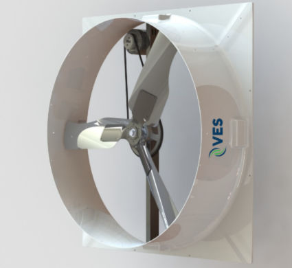 Ventilateur pour bâtiment d'élevage - PPFS553230460SG - Artex Barn Solutions LTD. - de circulation d'air
