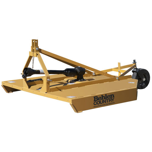 Gyrobroyeur pour espace vert - 80110060YEL - Behlen Country - agricole / porté arrière / sur prise de force