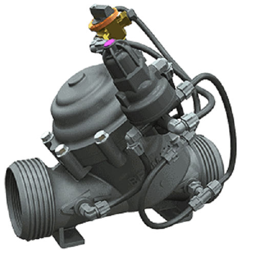 Vanne de contrôle - IR-170-bDZ - Bermad C.S - pour l'irrigation / hydraulique / en plastique