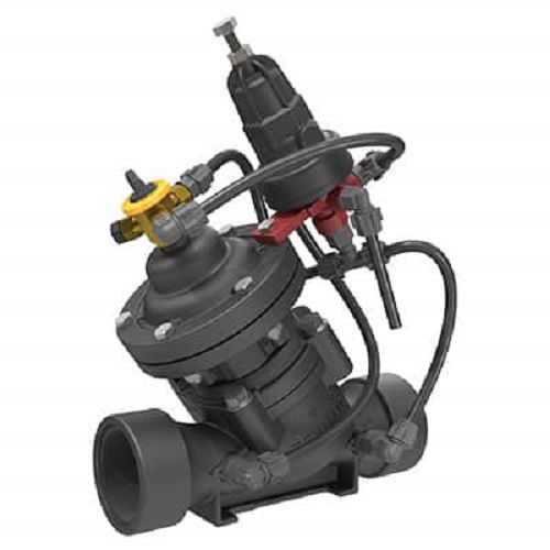 Vanne de contrôle - IR-120-DC-XZ - Bermad C.S - pour l'irrigation / hydraulique / en plastique