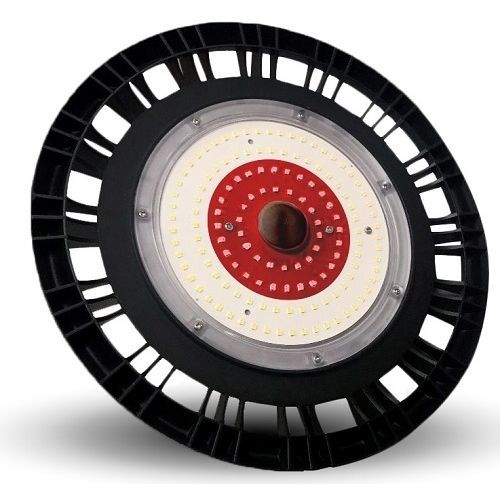 Éclairage pour bâtiment d'élevage - SRD200W50KC-R - CBM Electronics Lighting, Inc. - à LED / rouge / dimmable