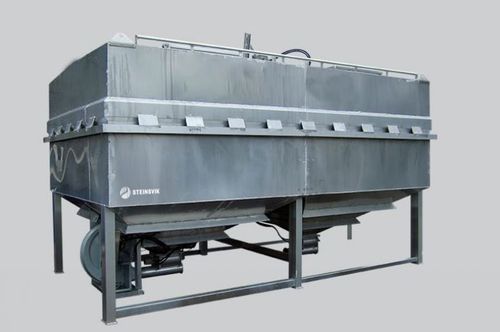 Système de nourrissage à canon - FLEXI  - Steinsvik AS - pour l'aquaculture