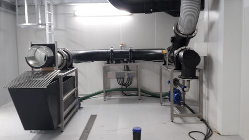 Machine d'abattage de poisson électrique - A-HSU&reg; - Ace Aquatec Ltd - avec respect du bien-être