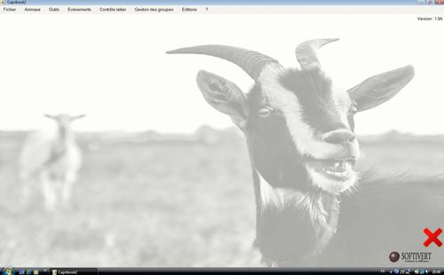 Logiciel de gestion - CAPRIBOOK 2 - Softivert - de troupeau