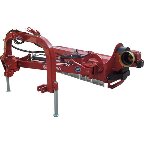Broyeur à axe horizontal porté - TLI 200,TLI 180,TLI 160 - Acma srl - à marteaux / hydraulique / sur prise de force