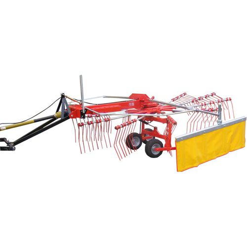 Andaineur rotatif - GP series - Acma srl - à dépose centrale / monorotor