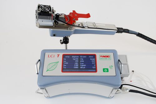 Analyseur de feuilles - LCi T - ADC BioScientific - de photosynthèse / portable / avec enregistrement GPS