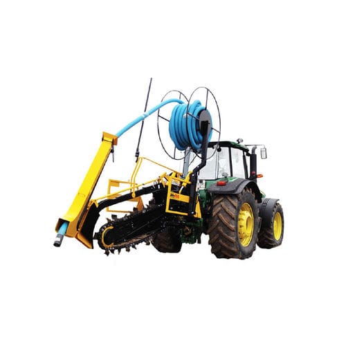 Trancheuse de sol montée sur tracteur - AFT100 - AFT Trenchers  Limited