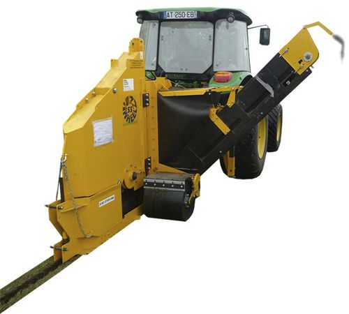Trancheuse de sol - Wizz Wheel 55 - AFT Trenchers  Limited