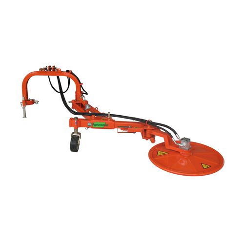 Gyrobroyeur pour espace vert - OLIVIA X series - Agrimaster - agricole / porté arrière / sur prise de force