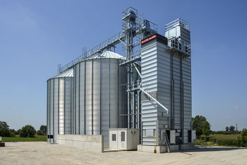 Séchoir à grains - FR Series  - Strahl Grain Dryers - stationnaire