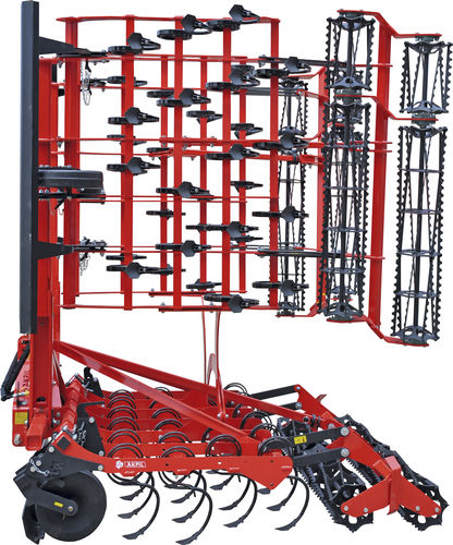Cultivateur porté - RYLEC XL  - Akpil - avec rouleau / avec attelage trois points / à dents rigides