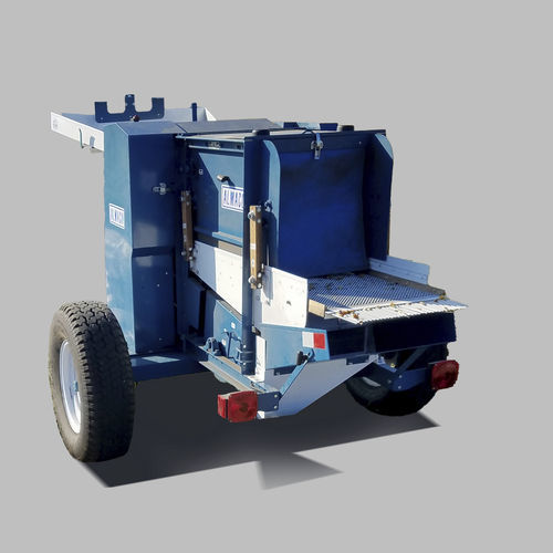 Batteuse pour maïs - Low Profile Plot Thresher - Almaco - de blé / de riz / à haricots