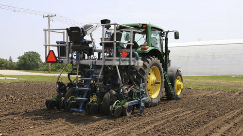 Semoir pour parcelle d'essai propulsion électrique - SeedPro Elite Research Planter - Almaco