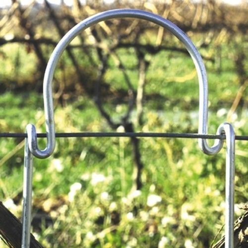 Tuteur en acier galvanisé - Ancr'est - pour vigne