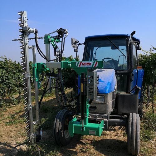 Écimeuse de vigne - CL200 - FA.MA. - montée sur tracteur / hydraulique / à barre de coupe