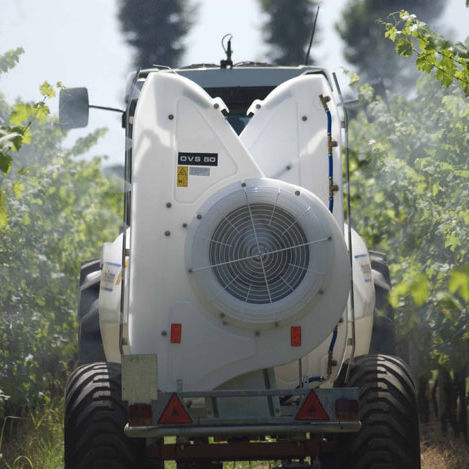 Atomiseur agricole traîné - OVS50/60 - Favaro 1937 - pour viticulture / pour verger / hydraulique