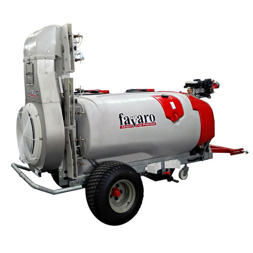 Atomiseur agricole traîné - PSV - Favaro 1937 - pour viticulture / pour verger / hydraulique