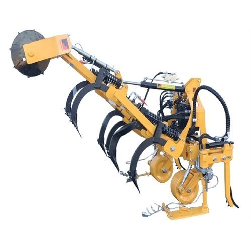 Cultivateur porté - CL series - Ferrand - avec rouleau / à réglage hydraulique / de vigne